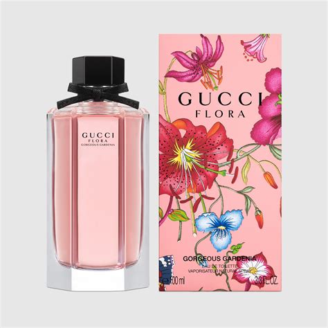 gucci flora eau de toilette ingredients|gucci flora old bottle.